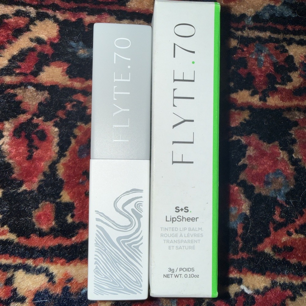 Flyte.70 S+S Lipsheer Tinted Lip Balm 0.10 Oz NIB ROAM - Magnetic Case